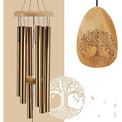 Astarin 30 Inch Deep Tone Wind Chimes Cover