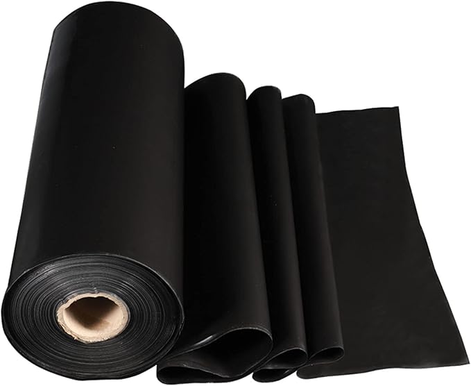 Image ZBYL Rubber Pond Liner, Pond Skins Liner Waterproof Membrane For Small Ponds, Fish Ponds, Streams Fountains, Water Garden, Koi Ponds, Black 8 Mil Image ZBYL Rubber Pond Liner, Pond Skins Liner Waterproof Membrane For Small Ponds, Fish Ponds, Streams Fountains, Water Garden, Koi Ponds, Black 8 Mil
