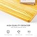 BIZUM Whole-Piece Particle Board Table Top Wood Countertop for Standing Desk DIY, 48x24x1 Inch Maple Desk Top