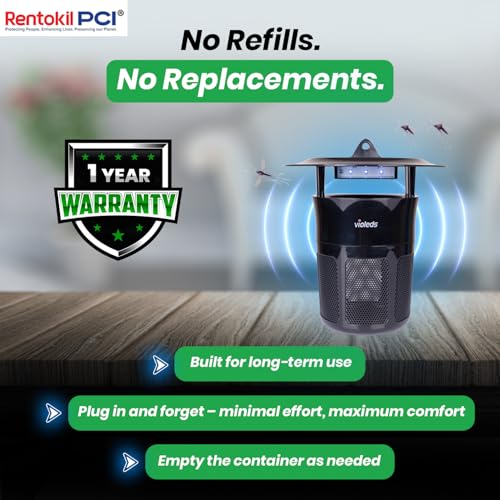 Image of HiCare MosClean Mosquito Trap - Safe, Effective, and Chemical-Free Solution for Your Home and Outdoor Spaces