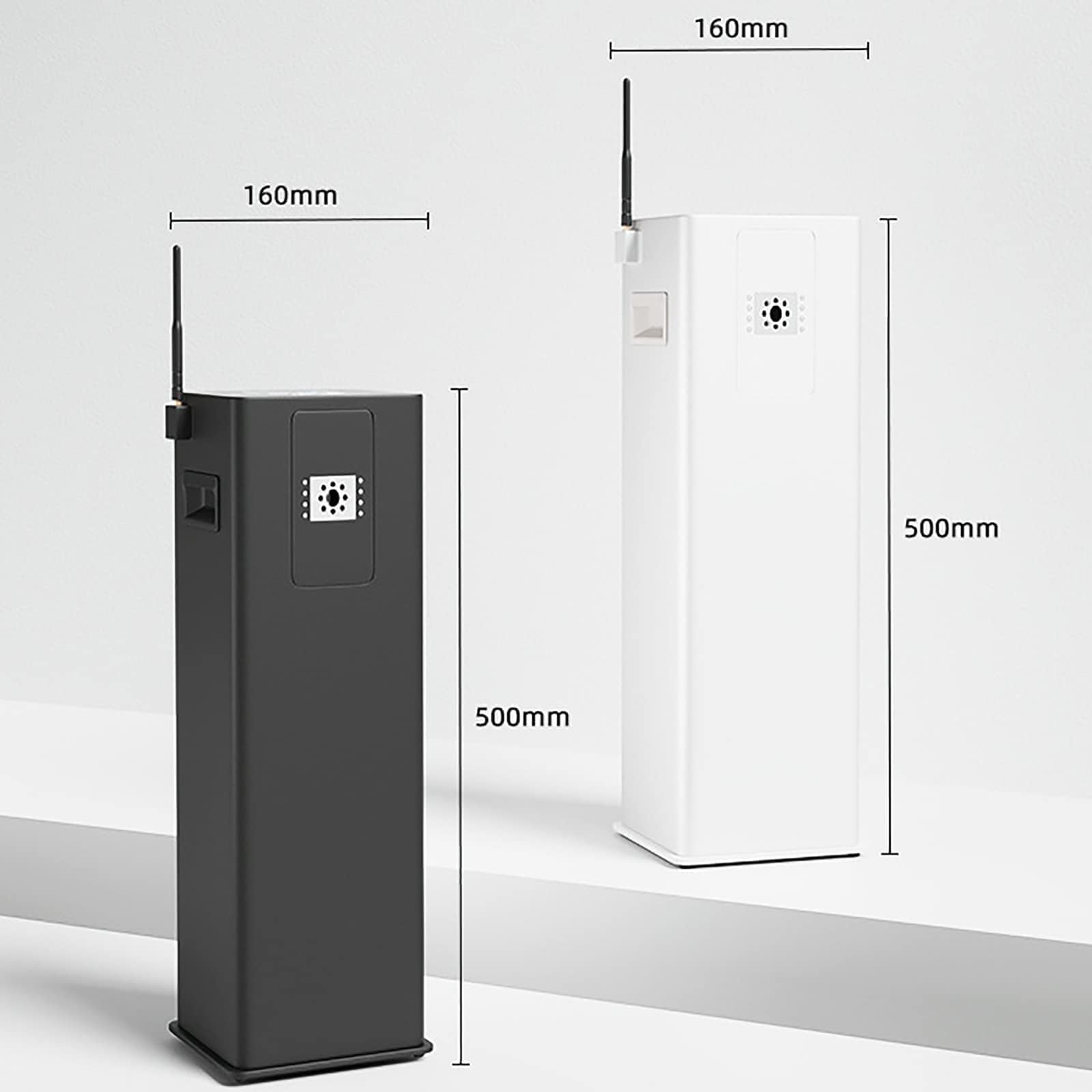 Diffusore di oli essenziali 700 ml, controllo touch Bluetooth, temporizzazione a 4 segmenti, flusso d'aria 3000 m³/h per centri commerciali, uffici, spa