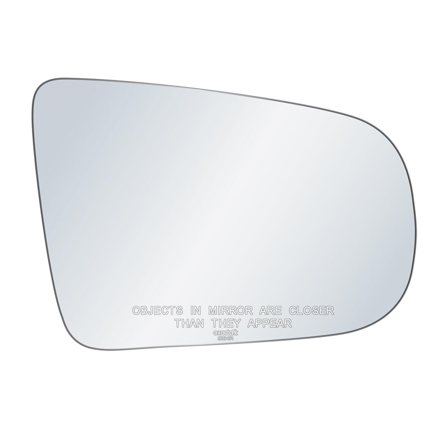 Passenger Side Mirror Glass Replacement For 2001 2002 2003 2004 2005 Pontiac Aztek Right Door Convex Mirrors with Adhesives exactafit 8164R