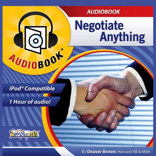 Cover art for Negotiate Anything