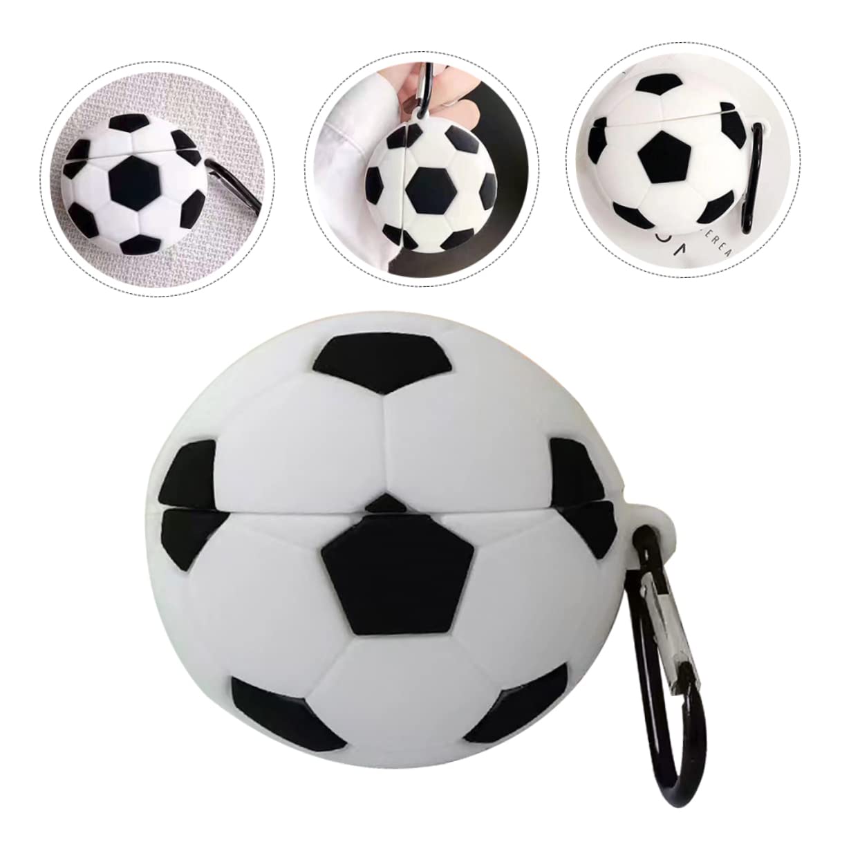 DOITOOL Estuche Protector para Auriculares (3 Unidades) Compacto Y Resistente A