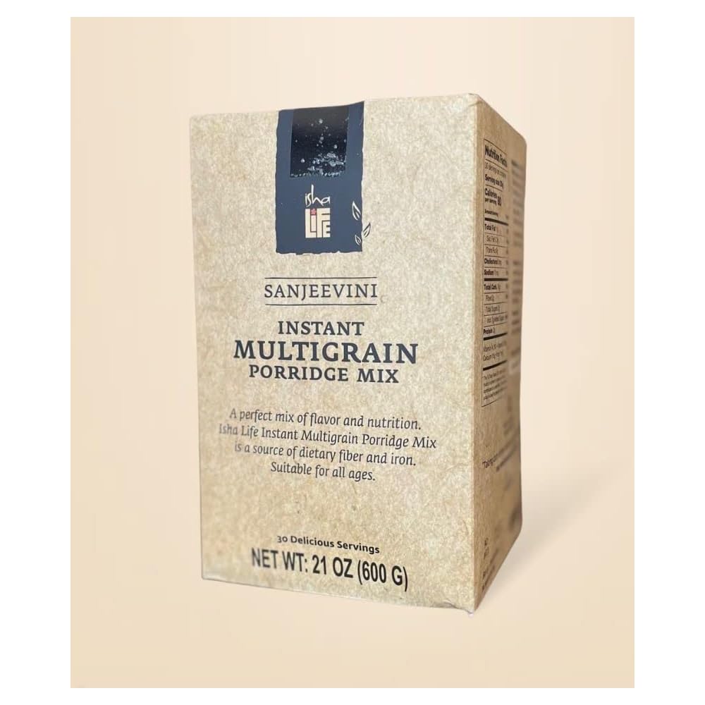 Buy Isha Instant Sanjeevini Multigrain Health Mix, 100 Natural Health