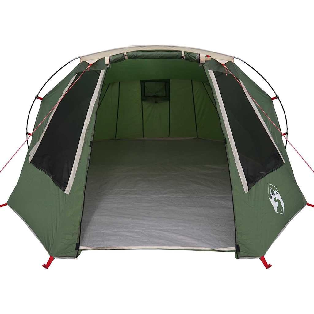 Tente tunnel pour personnes, polyester 185T avec revêtement PU, imperméable et coupe-vent, protection UV, respirante, légère, camping, randonnée, extérieur, festival, voyage, pluie, vert et