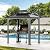 Modern Shade Grill Gazebo 6' X 8', Aluminum BBQ Gazebos with Shelves and Ceiling Hook, Grill Canopy Hardtop with Galvanized Steel Roof, Outdoor Grill Gazebo for Patio Lawn Backyard Deck