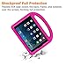 LEDNICEKER Kids Case for iPad Mini 1/2/3/4/5 7.9-inch, Light Weight Shockproof Handle Kickstand Cover for iPad Mini 5th/4th/3rd/2nd/1st Generation, Rose