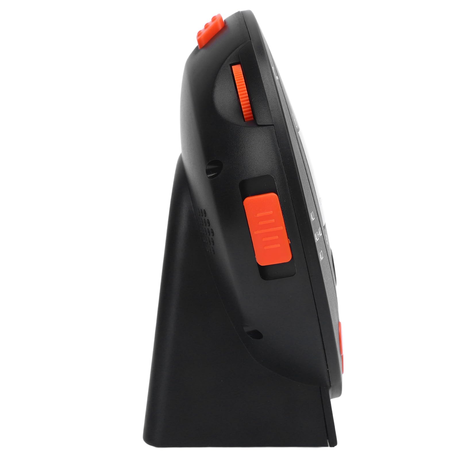 Vibrationswecker für Langschläfer, batteriebetrieben, lauter Wecker mit Schüttelfunktion, USB-Ladeanschluss, für Hörgeschädigte, Schlafzimmer