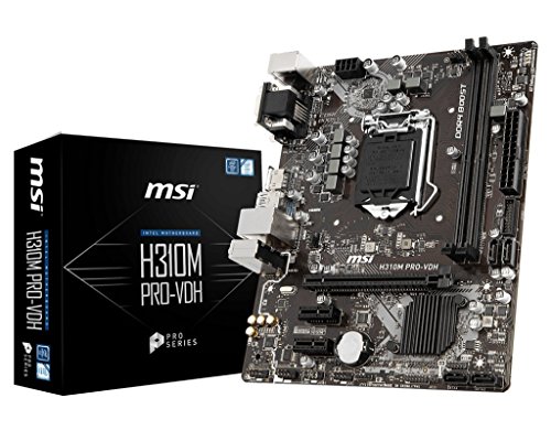 Preisvergleich Produktbild MSI H310M PRO-M2 Mainboard mATX
