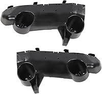 Vista 49 de PIT66 Juego de 2 soportes de parachoques delantero compatibles con Lexus RX330 2004-2006/Lexus RX350 2007-2009/Lexus RX400 2006-2008 delantero