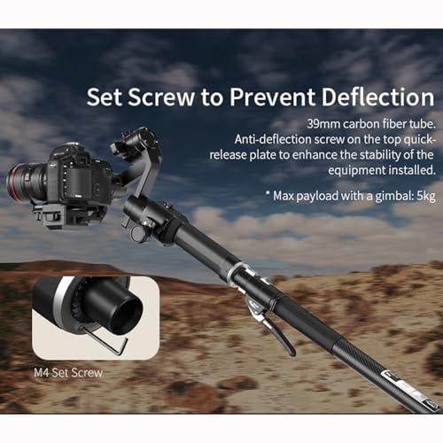 Eachshot EA702765 Yc Onion Pineta Pro Carbon Fiber Monopod thumb #5