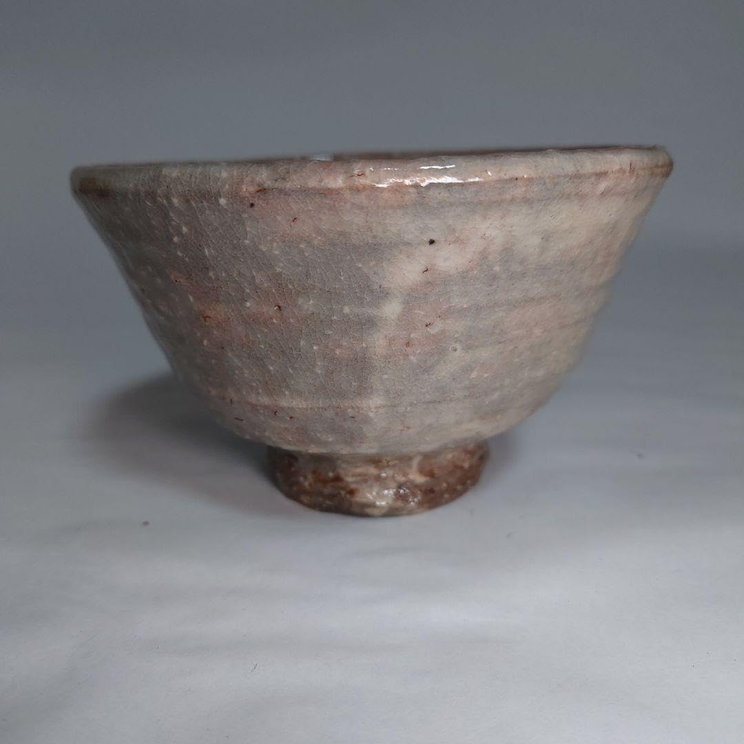 Amazon.co.jp: 渡辺栄泉 萩茶碗 共箱萩焼 抹茶茶碗 茶道具