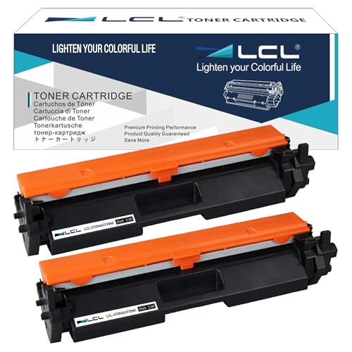 LCL 94X CF294X Alta Capacidad Cartucho de Tóner Compatible para HP 94X CF294X 94A CF294A Compatible para HP LaserJet Pro M118 M118dw MFP M148dw M148fdw M148fw M149fdw (2 Pack,Negro)