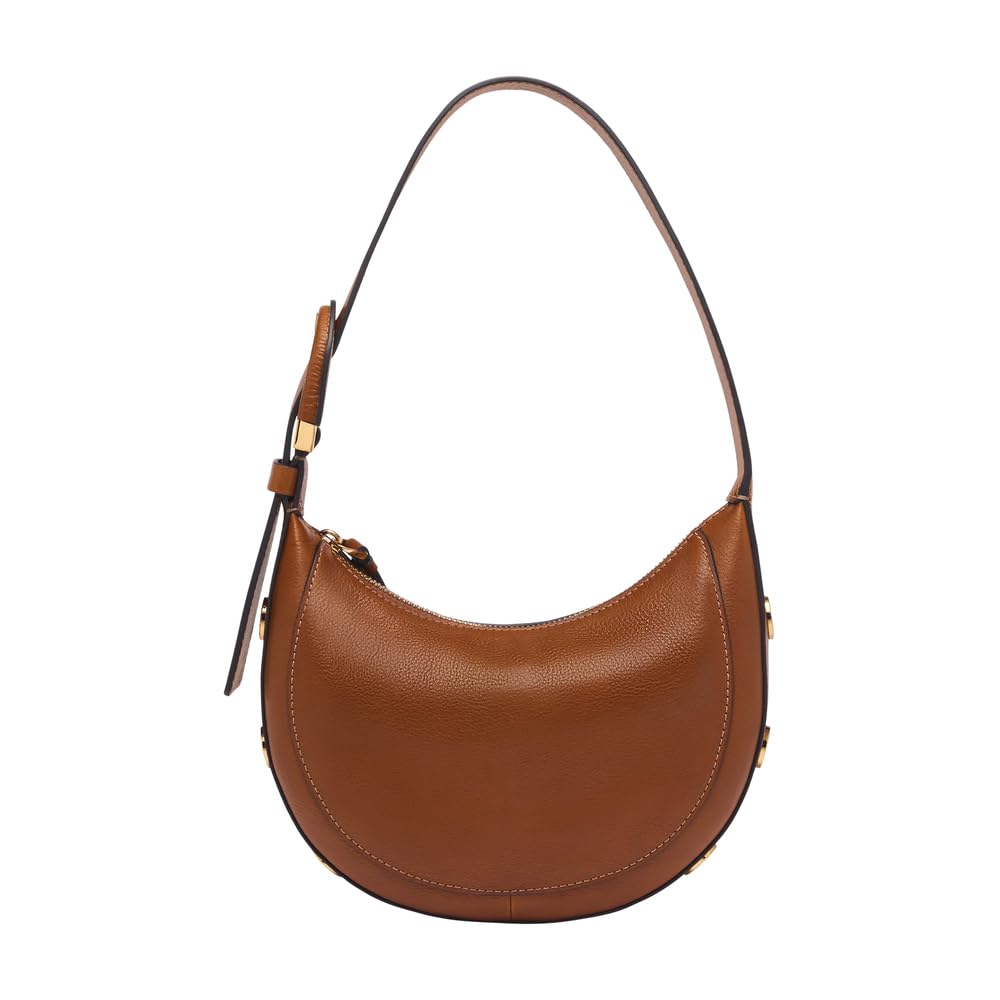 Fossil Women's Harwell Shoulder Bag, brown, Large