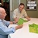 Regal Bingo Finger-Tip Shutter Bingo Cards Set w/Sliding Windows - 25 Bingo Shutter Cards, 75 Reusable Calling Cards, 1 Master Board - Ideal for Family Fun Night - No Chips & Daubers Needed - Green
