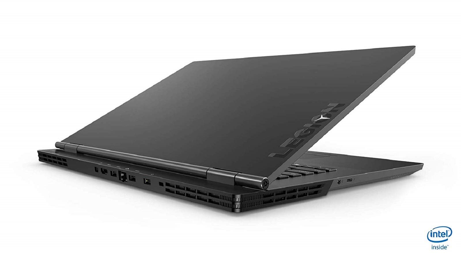 Lenovo Legion Y530 Notebook Gaming, Display 15.6" Full HD, Processore Intel Core i7, 1 TB HDD+256 GB SSD, Scheda Grafica GeForce GTX 1050 TI, Windows 10, Nero