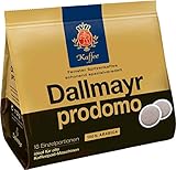 Dallmayr Prodomo Pods, 116-Grams, 16 Count Coffee Pod