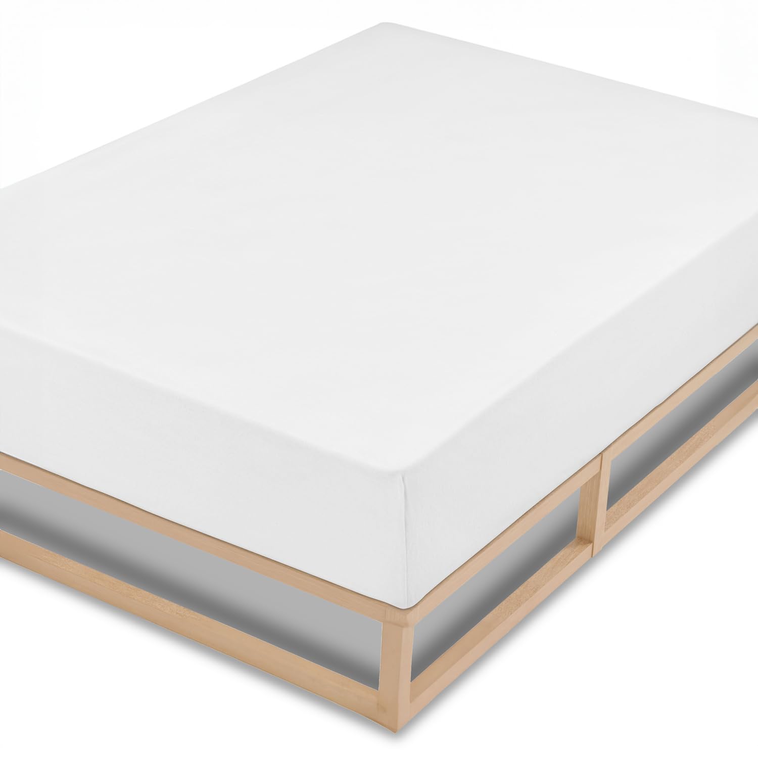 Sleezzz® Vital waterdicht molleton hoeslaken met antibacteriële