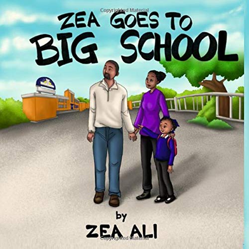 Zea goes to big school