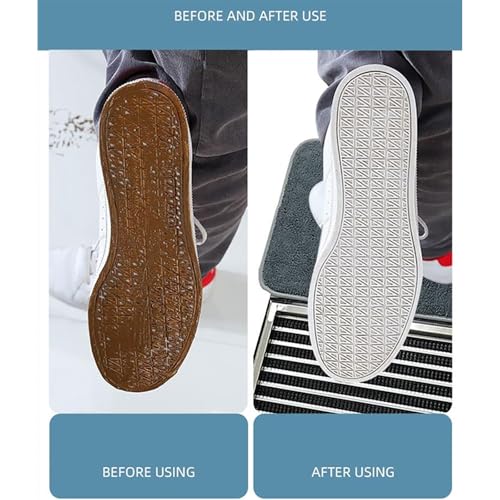 Tapis de sol désinfectant antitache avec base antidérapante