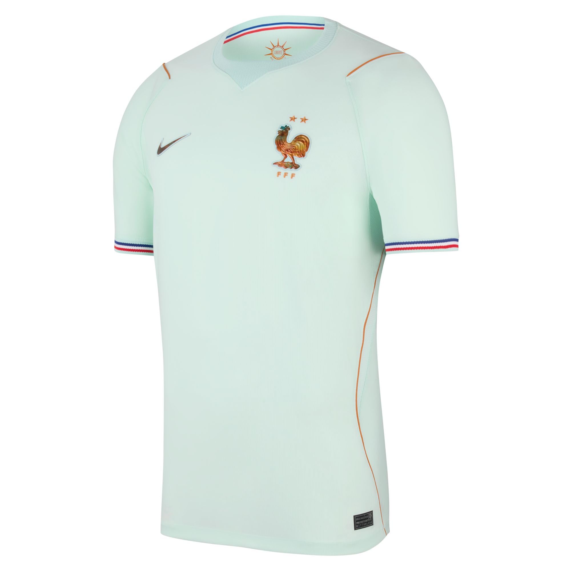 Nike FFF 2026 Stadium Extérieur Maillot de Foot Replica Nike Dri-fit pour Homme Réplique du Maillot de Football Homme (Lot de 1)