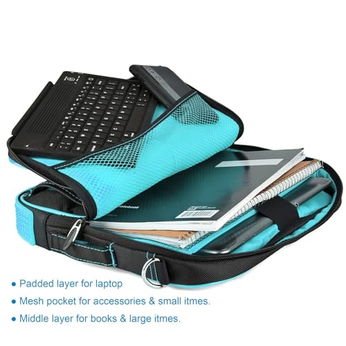 11 12 in Laptop Tablet Bag Compatible with Samsung Galaxy Tab S9 FE Plus, Tab S9 Plus, Compatible with iPad Air 13, Pro 133