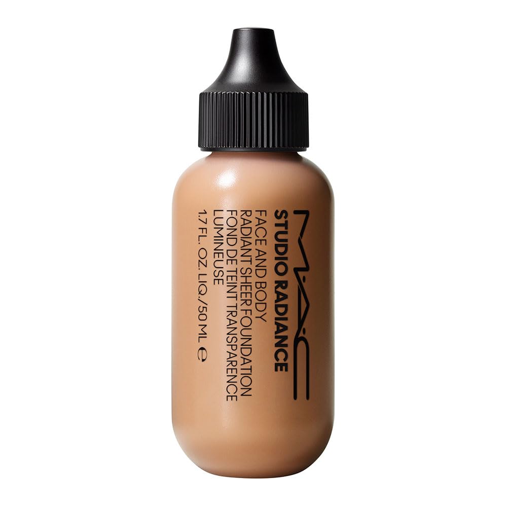 MAC, Studio Radiance Face And Body Radiant Sheer Foundation - N2, 50 ml