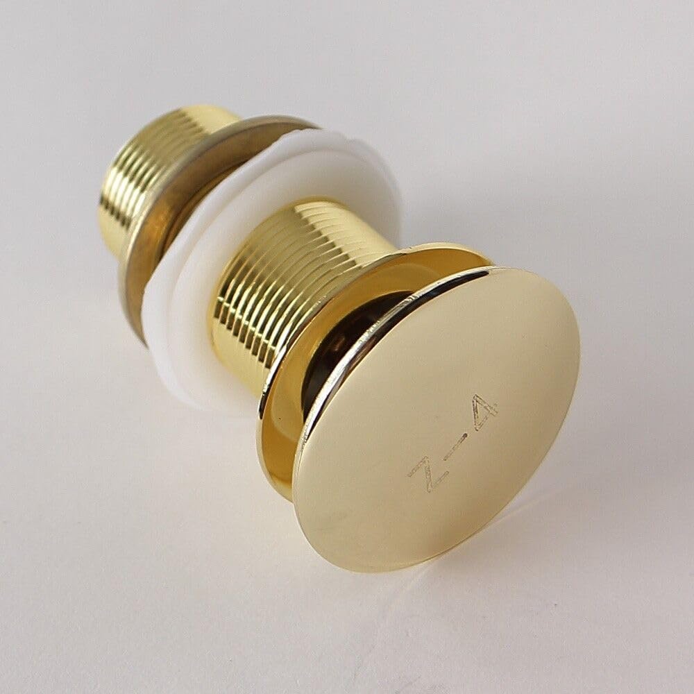 Drenaje Salida de flujo Push Up, Pop Lavabo Lavabo Click Clack Push9