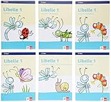 Libelle 1: Lesehefte Paket, 5-teilig: Schreiben zu Bildern + Lesehefte Klasse 1 (Libelle. Ausgabe ab 2019)