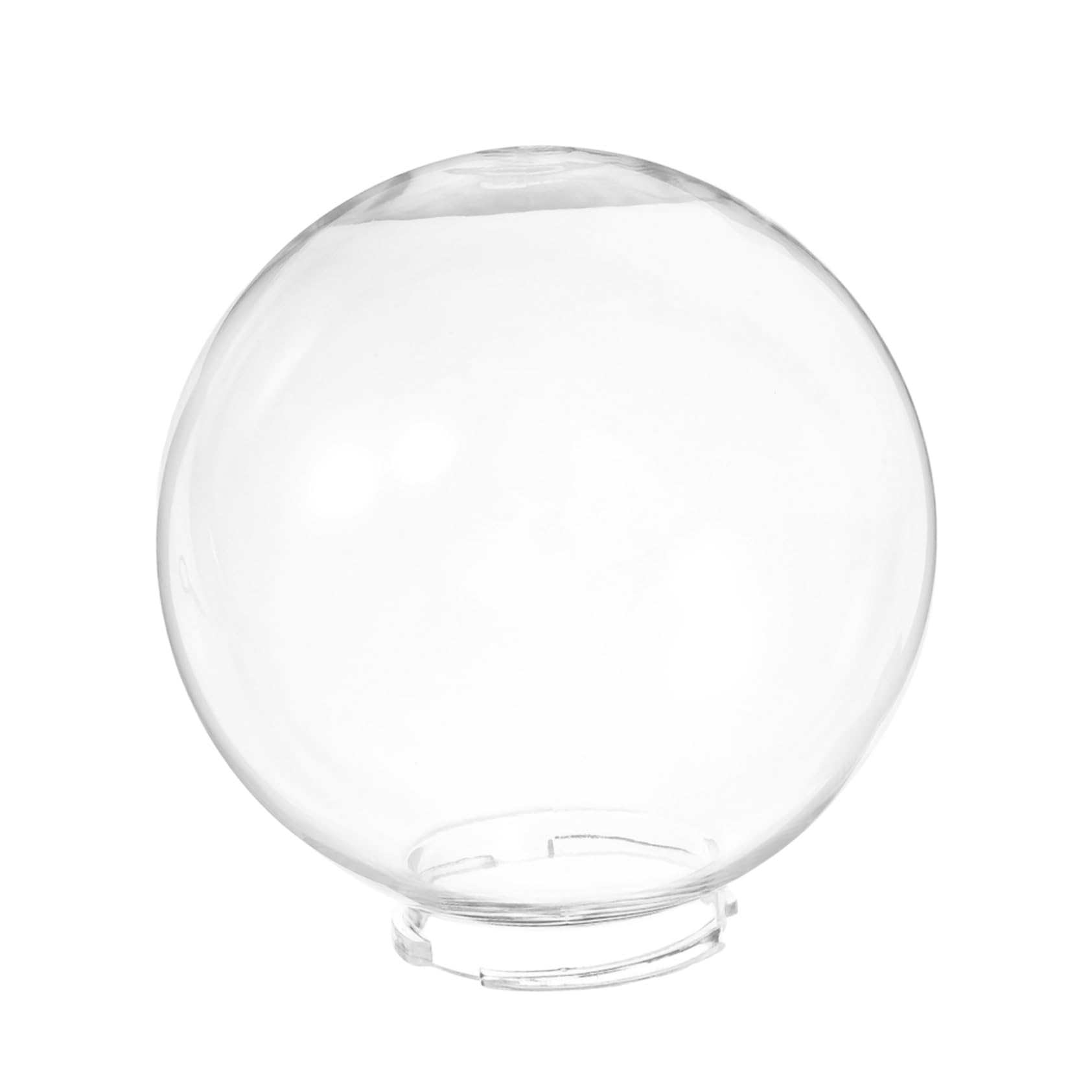 Lampada Globo in Plastico Paralume Sferico per Casa, Copertura per Luce Esterna Resistente alla Sporcizia, Accessorio Decorativo per Giardino e Cortile