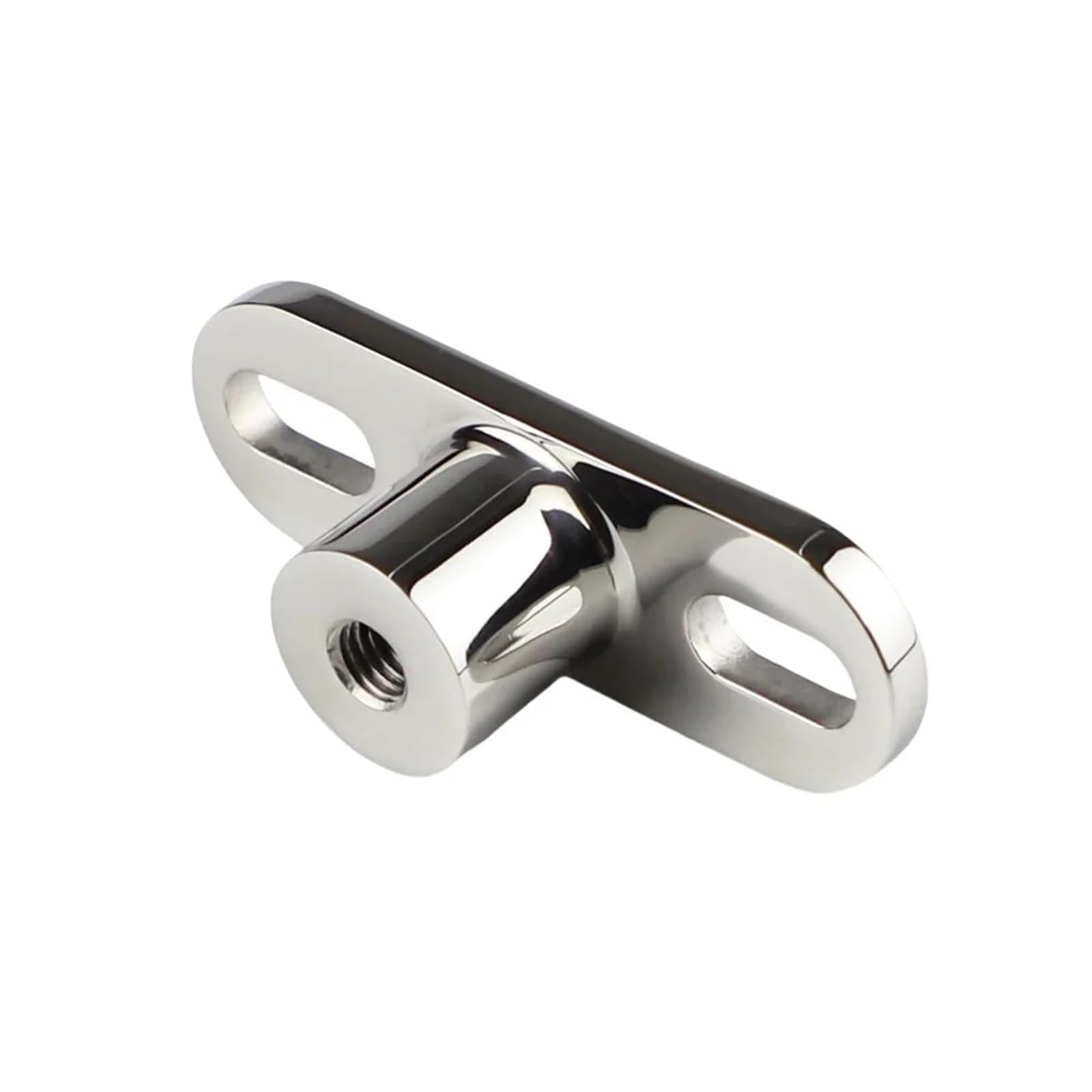 Staffa for binario del sedile SS compatibile | Staffa con base a molla; supporto corrimano antiruggine for sedili marini.