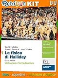 fisica di halliday (la) 5ed - volume 1 (ldm) (9788808320322) + copertine + il tuo libro scolastico copertinato con articoli di cartoleria per la scuola