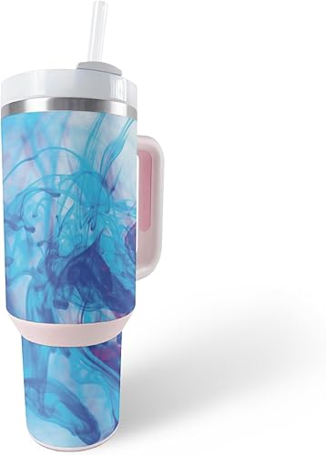 Miniatura 7 de MightySkins Skin - Vaso de vinilo compatible con Stanley The Quencher H2.0 FlowState de 40 onzas, Patriot, protectora, duradera y única, fácil de
