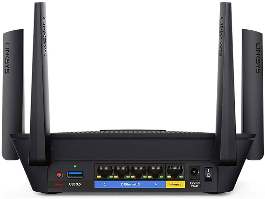 Amazon.com: Linksys Tri-Band WiFi Router for Home (Max