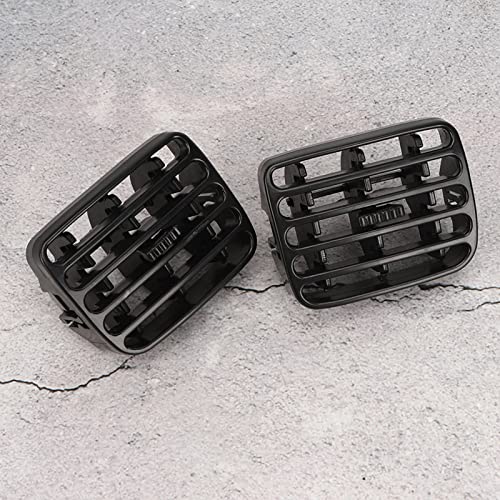 Grille d'aération de voiture pour MK2 1998–2006 conçue en matériau ABS de haute résistance