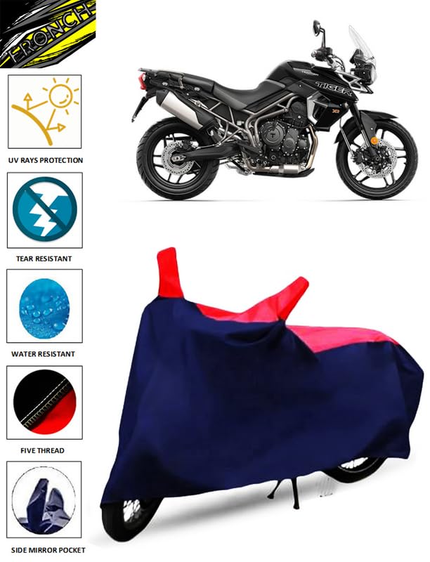 Image of Waterproof Bike Cover for Triumph Tiger 800XR
