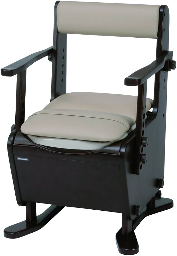 未使用 パナソニック ポータブルトイレ 座楽 ベーシック PN-L23306 Amazon | 家具調トイレベーシック プラスティック便座 PN-23306