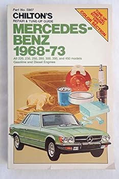 Paperback Chilton's Repair and Tune-Up Guide: Mercedes-Benz 1968-73 Book