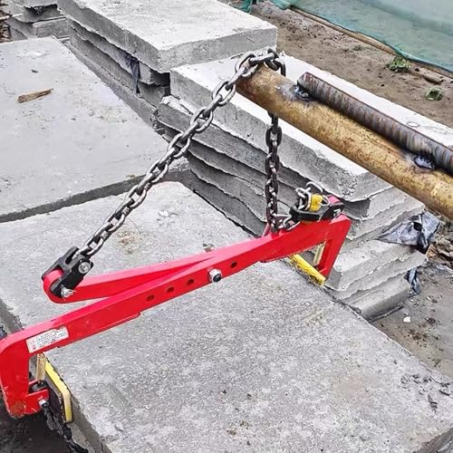 Abrazaderas verticales de ladrillo resistentes para colgar de forma segura al aire libre, clips de elevación de fuerza industrial para bloques de granito y hormigón, herramienta de manejo esencial