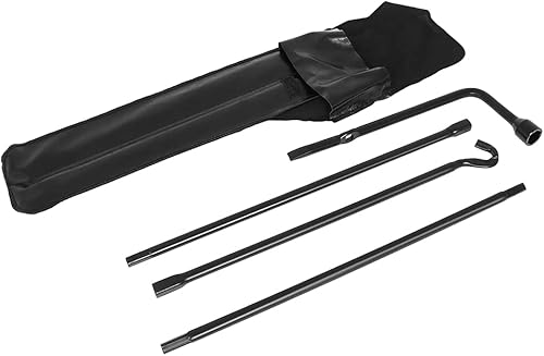 Miniatura 3 de ROADFAR Juego de herramientas para neumáticos de repuesto, repuesto en stock, para Toyota Tacoma 2005-2017