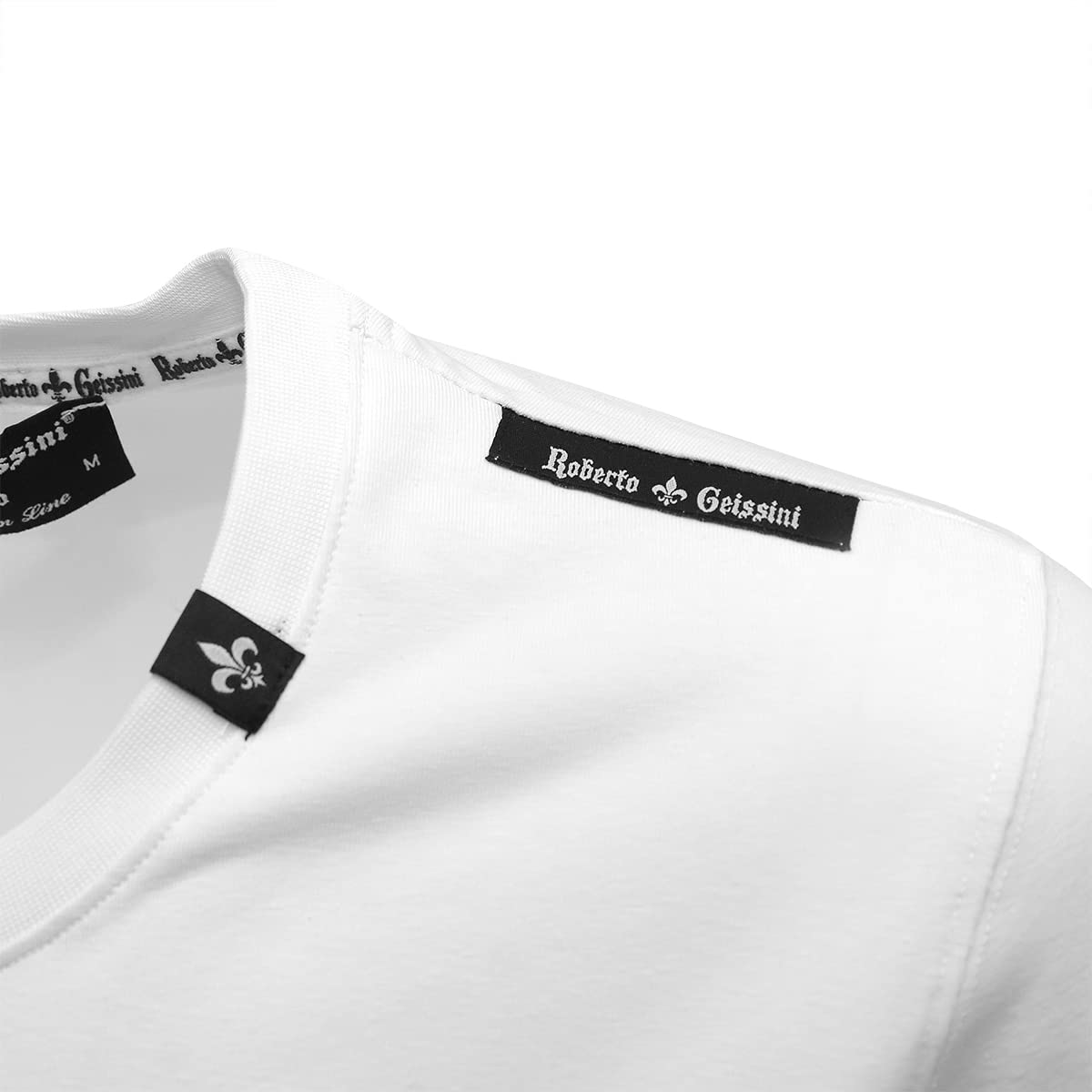 Roberto Geissini T-Shirt Skull Graffiti
