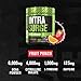 INTRASURGE Intra Workout Energy BCAA Powder - 6g BCAA Amino Acids, Natural Caffeine, 4g Citrulline Malate, and More for Muscle Building, Strength, Endurance, & Recovery - Fruit Punch, 20sv