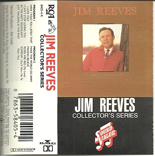 Jim Reeves Collections Reeves,Jim - Collector's Series - Amazon.com Music
