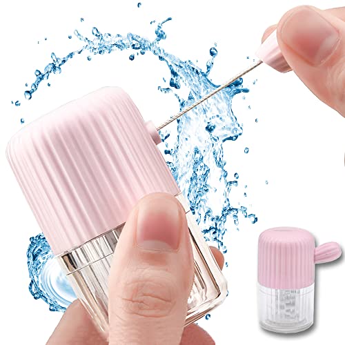 iGeyzoe Portable Contact Lens Cleaner Case, Contact Lens Washer