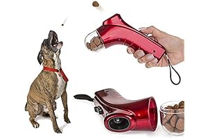 Snack Slinger - Coolrunner Pet Treat Launcher for Optimal Training