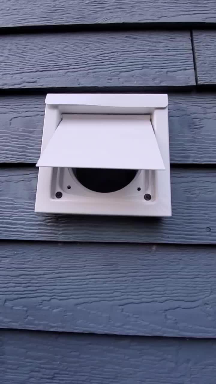 InOvate Dryer Wall Vent in action! on Amazon Live