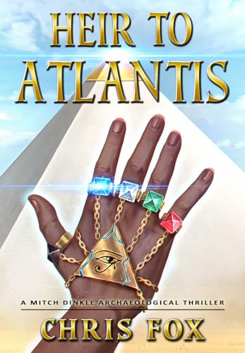 Cover of Heir to Atlantis