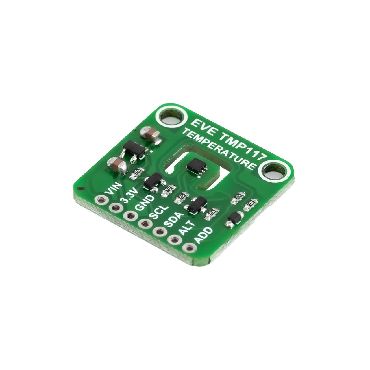 7semi tmp117 accurate digital temperature sensor breakout – high precision i2c module for industrial, lab, and iot applications