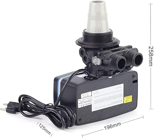 Miniatura 5 de Válvula de control de reloj de tiempo,Válvula de suavizante de agua,Válvula de control de suavizador de agua para toda la casa,Válvula de control